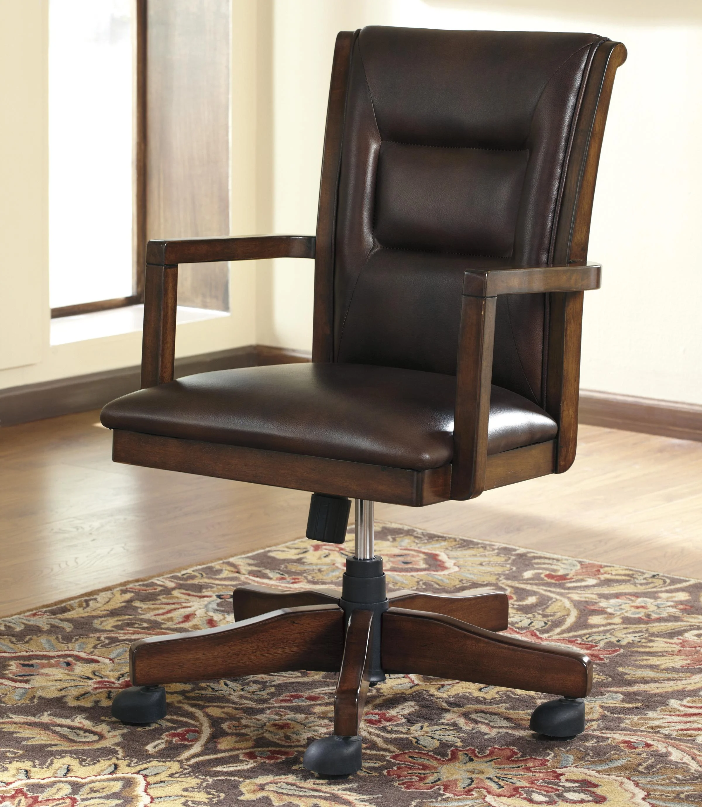 Signature Design by Ashley Devrik H61901A Home Office Desk Chair with